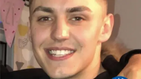 Family handout Jack Donoghue