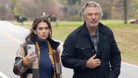 Getty Images Hilaria and Alec Baldwin