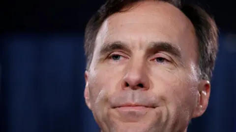 Reuters Canada's finance minister Bill Morneau