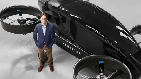 Mark Griffiths Michael Cervenka, chief executive, Vertical Aerospace