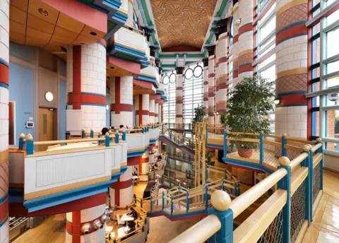 James Davies/Historic England Cambridge Judge Business School