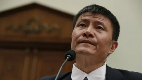 Getty Images Former Tiananmen student leader Fengsuo Zhou