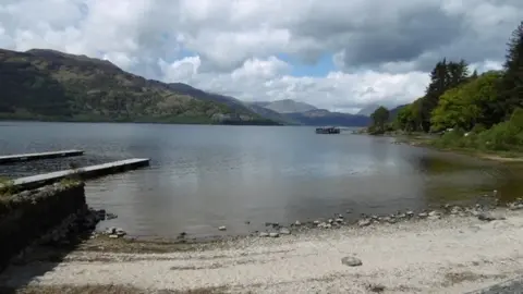 Richard Webb/Geograph Loch Lomond
