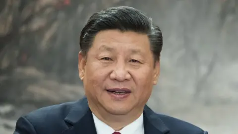 Getty Images Xi Jinping