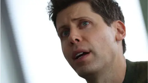 Getty Images Sam Altman