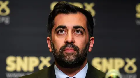 Getty Images Humza Yousaf
