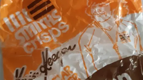 Lisa Beckley Crisp packet