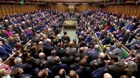BBC MPs in Commons