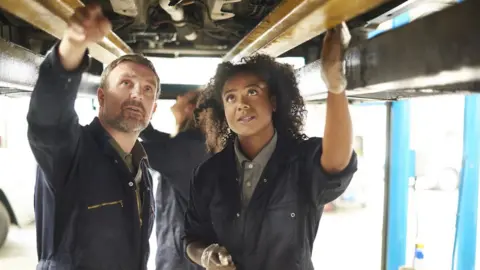 Getty Images Trainee mechanic