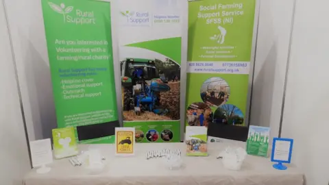 Rural Support display