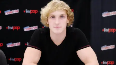 Getty Images Logan Paul