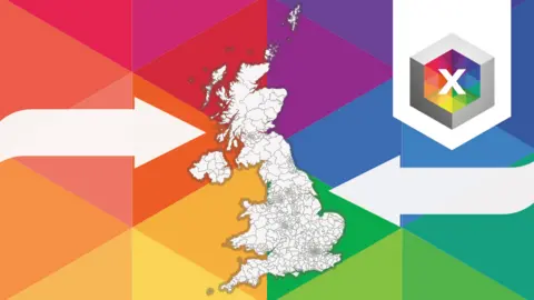 BBC Promo image of map with arrows