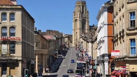 Lewis Clarke/Geograph Park Street in Bristol