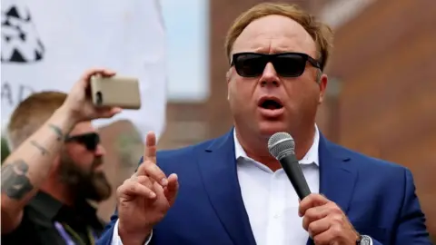 Reuters Alex Jones