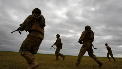 Reuters Australia special forces conduct an exercise in Melbourne