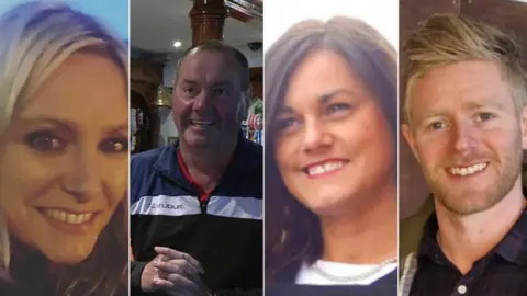 Contributor images Orla, Gerard, Niamh, Jamie