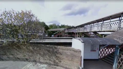 Google St Denys Station