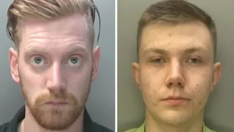 West Midlands Police Chad Williams-Allen and Garry Jack