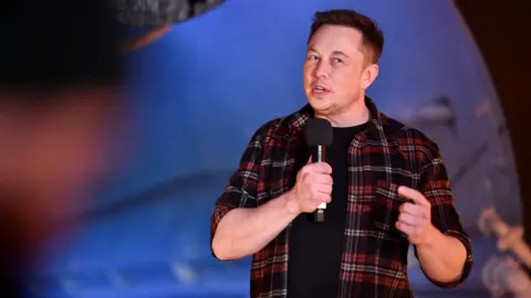 Reuters Elon Musk in 2018