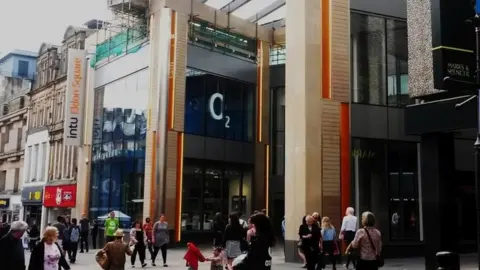 Graham Robson/Geograph Eldon Square in Northumberland Street