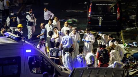 Istanbul Ataturk Airport Attack: Deaths Rise To 42 As Turkey Mourns ...