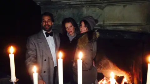 Alexander Fiske-Harrison Prince and friends