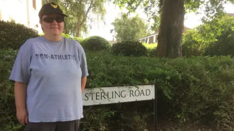 BBC Annie Orr on Sterling Road