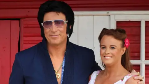 Kelsey Roberts A couple dressed up