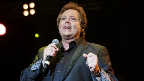 Jimmy Osmond: Stage return 'off the cards' after stroke