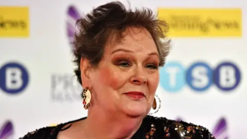 Getty Images Anne Hegerty
