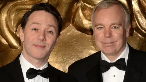 Getty Images Reece Shearsmith and Steve Pemberton