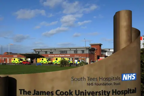 BBC James Cook University Hospital