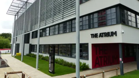 University of Suffolk The Atrium where the Centre is located