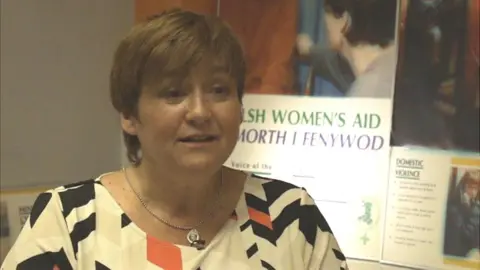 BBC Karen Burchall says sharing experiences can boost confidence