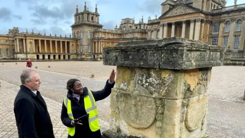 BBC Aimee Akinola talking