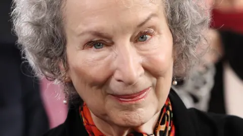 AFP/Getty Images Author Margaret Atwood