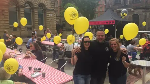 Great Get Together St Anne's Square, Manchester