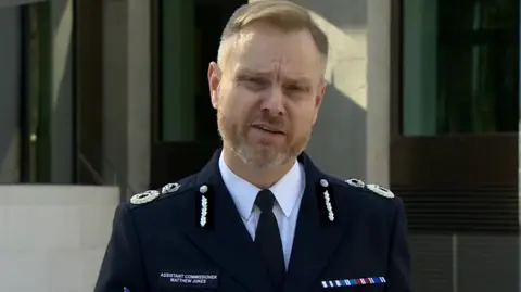 Matt Jukes, Assistant Commissioner for the Metropolitan Police