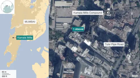 Mao of the area where 1 Above is located