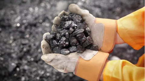 Getty Images Coal worker