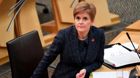 Getty Images Nicola Sturgeon