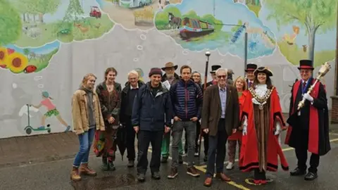 Mid Devon District Council Mural