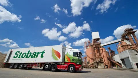 Stobart Stobart lorry