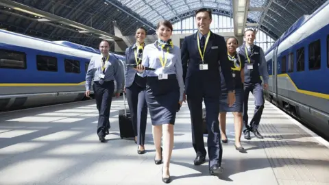 Eurostar staff