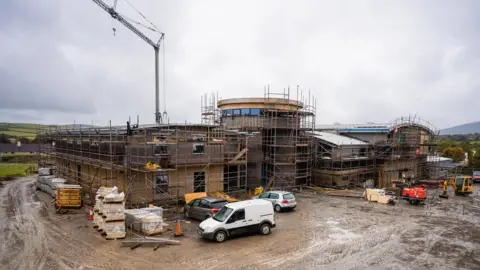 Braddan Commissioners Work on the new Braddan Commissioners community centre