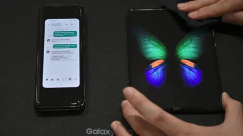 Getty Images Galaxy Fold