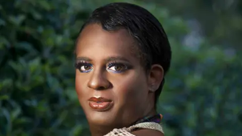 Risée Chaderton-Charles Alexa Hoffman poses for a photo