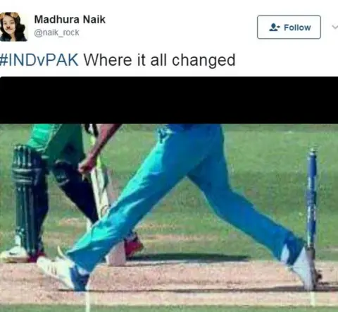 Madhura Naik #INDvPAK Where it all changed