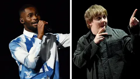 Getty/Reuters Dave and Lewis Capaldi