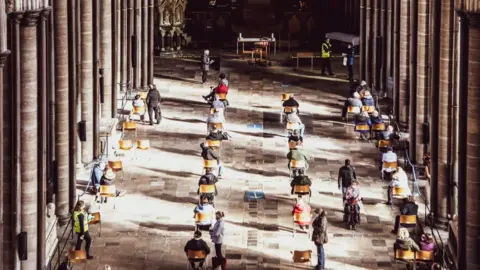 Jude Palmer Salisbury Cathedral